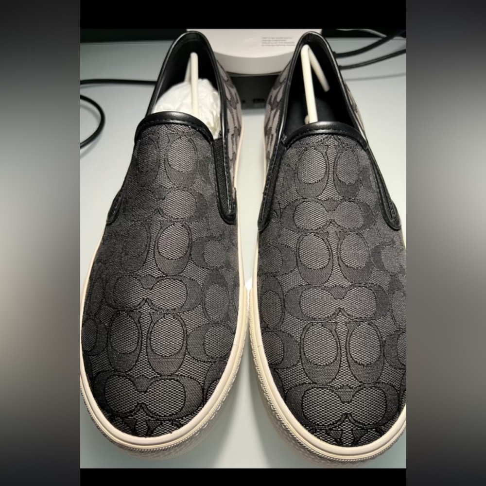 NWT- Coach Slip-On